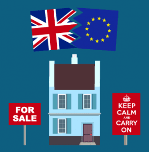 Brexit - Keep Calm and Carry On