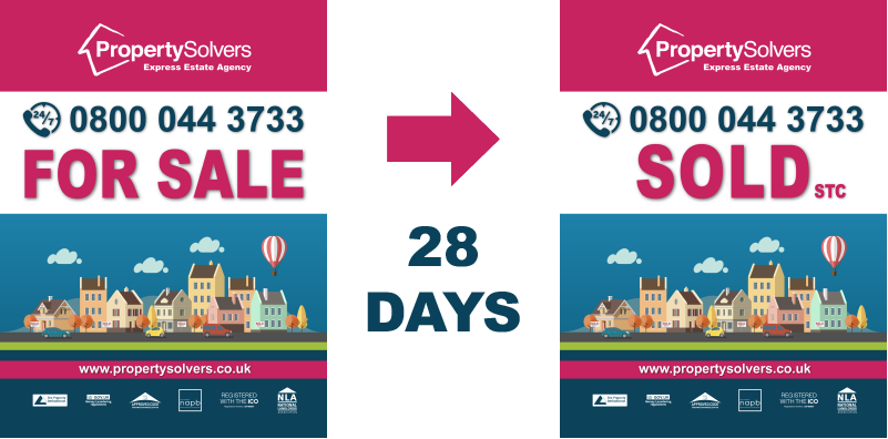 Express Estate Agency - Sell House Online in 28 Days with Property Solvers