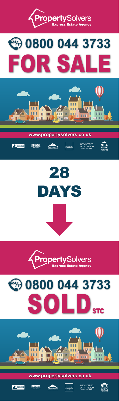 Express Estate Agency - Sell House Online in 28 Days with Property Solvers Express Estate Agency - Sell House Online in 28 Days with Property Solvers