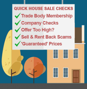 Quick House Sale Checks