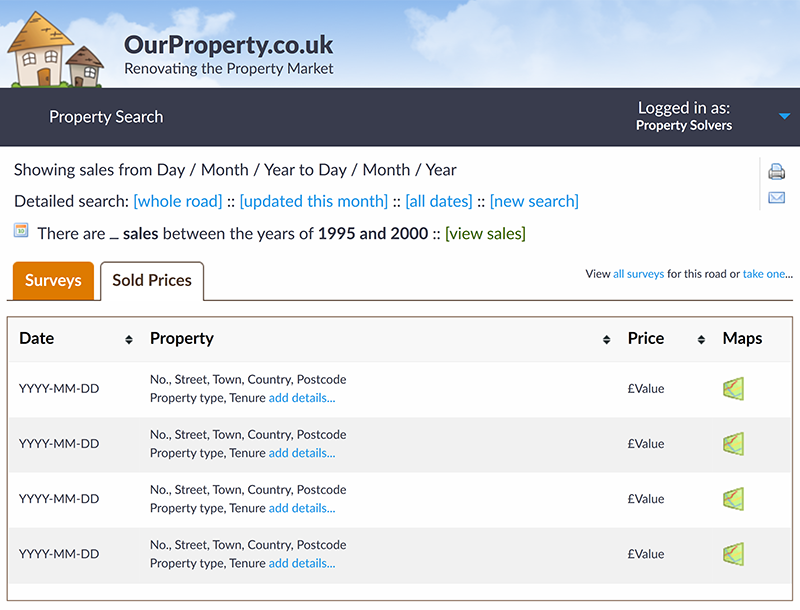 Our Property House Sales