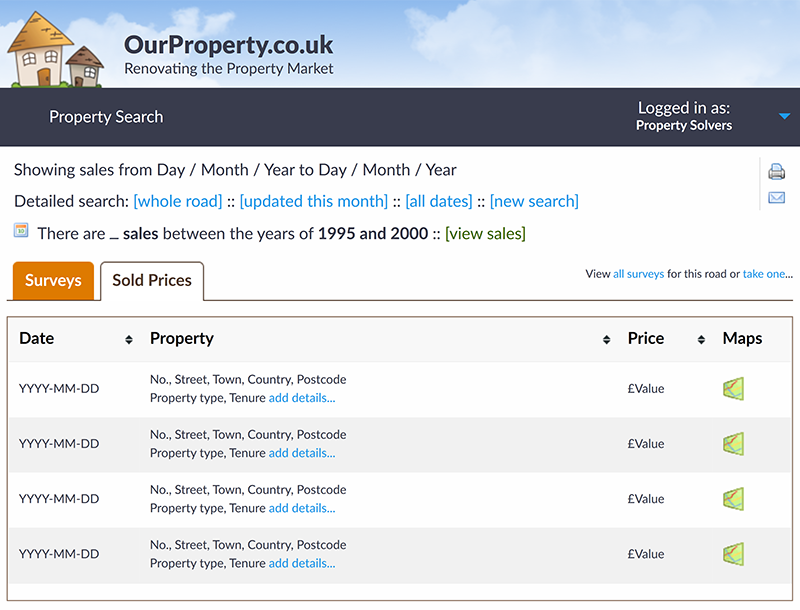 Our Property House Sales Our Property House Sales