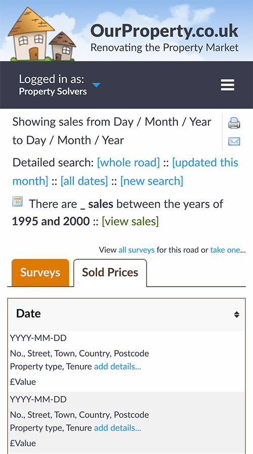 Our Property House Sales Our Property House Sales