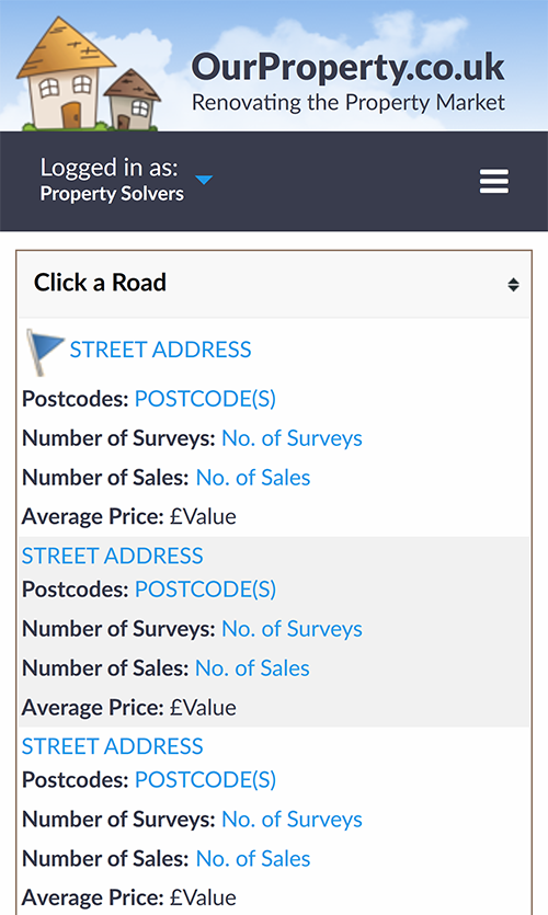 Our Property House Valuation