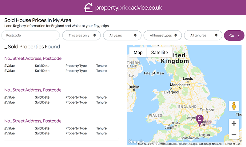 Property Price Advice House Valuation