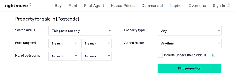 Rightmove Property Search Rightmove Property Search