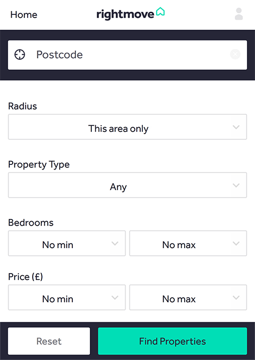 Rightmove Property Search