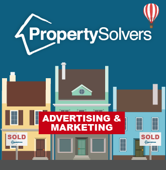 Quick House Sale with Property Solvers - Advertising and Marketing