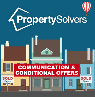 Quick House Sale with Property Solvers - Communication and Conditional Offers