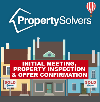 Quick House Sale with Property Solvers - Initial Meeting, Property Inspection and Offer Confirmation