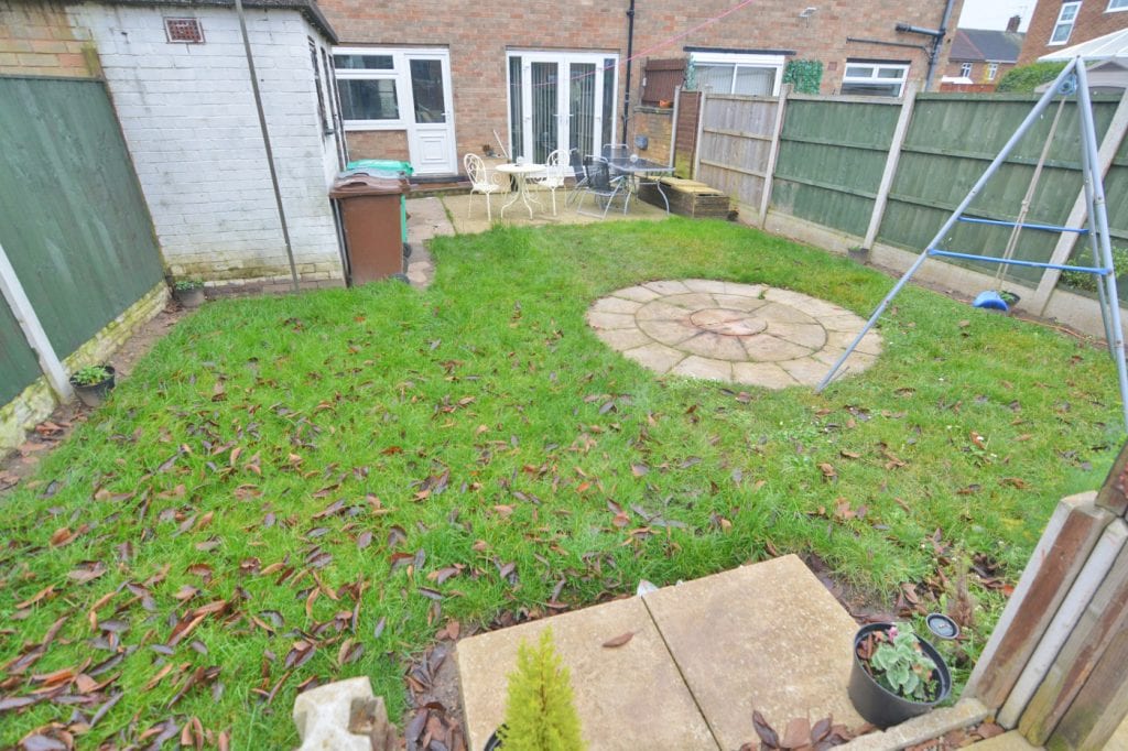 Fairmaid Grove, Clifton, NG11 - Back Garden