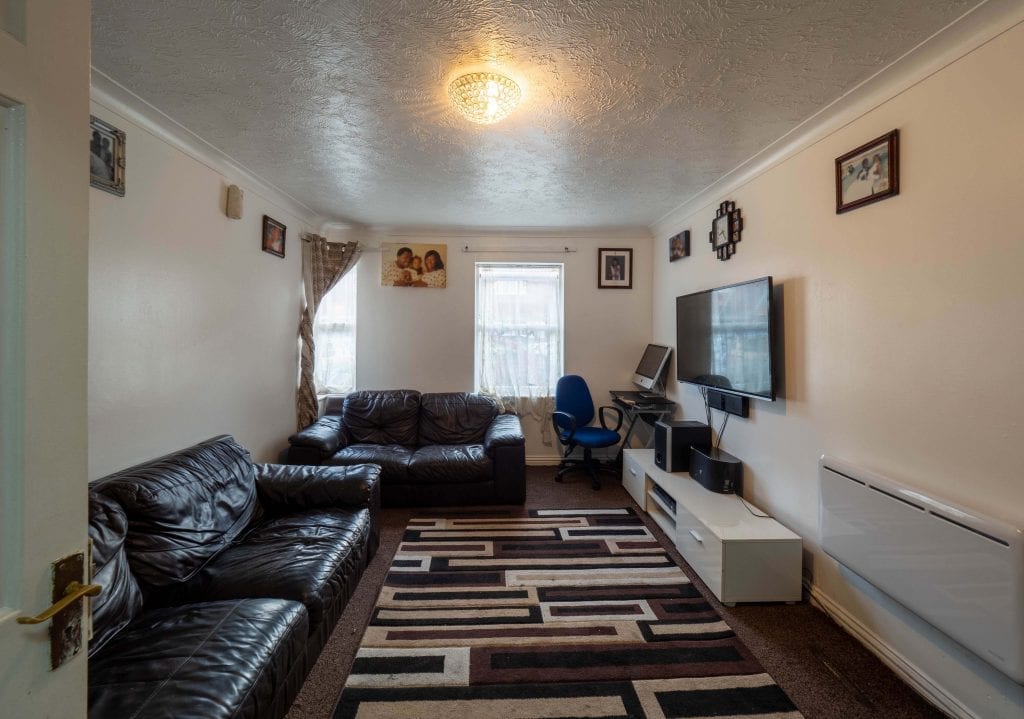Kendrick Court, Peckham - Flat for Sale - Large Living Room