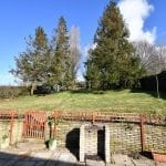 Station Road, Waddington, Lincolnshire - View from Patio of Huge Garden