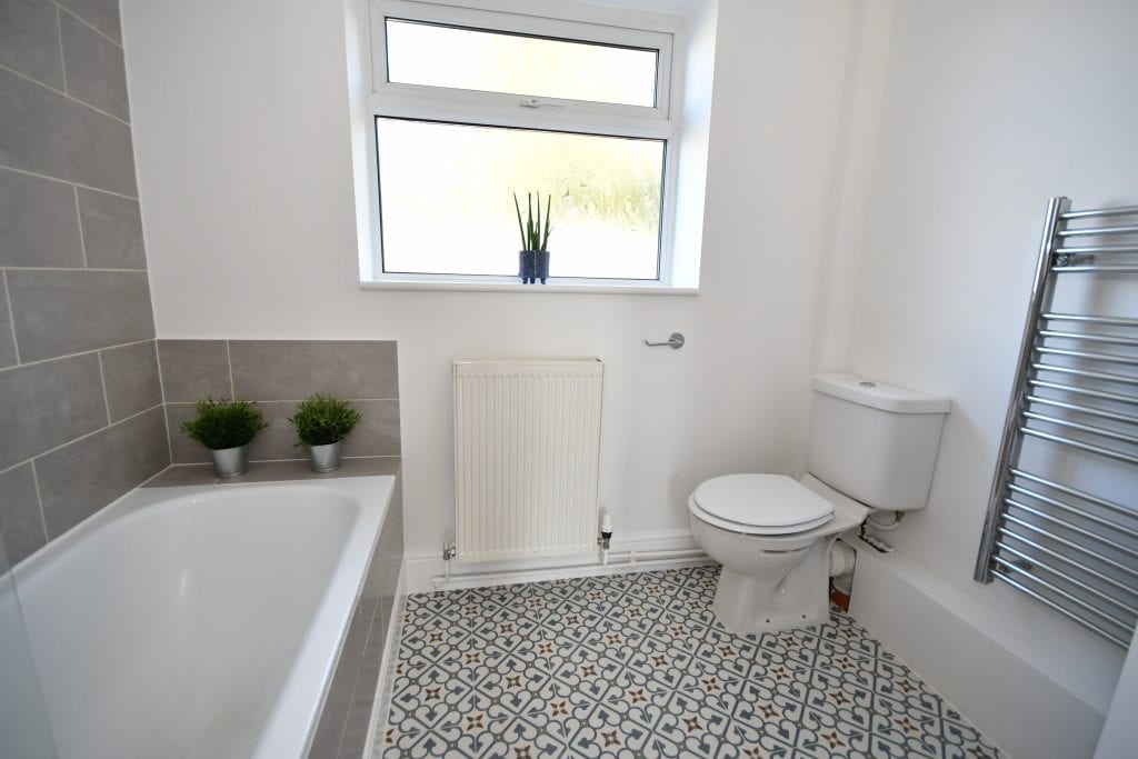 Station Road, Waddington, Lincolnshire - Newly Refurbished Bathroom