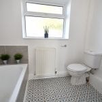 Station Road, Waddington, Lincolnshire - Newly Refurbished Bathroom