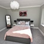 Station Road, Waddington, Lincolnshire - Lovely Bedroom