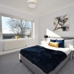 Station Road, Waddington, Lincolnshire - Bedroom with Plenty of Incoming Light