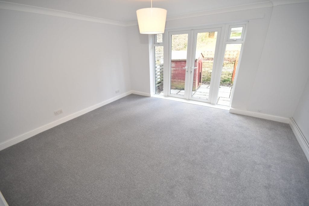 Station Road, Waddington, Lincolnshire - Bedroom/Reception Room with French Windows