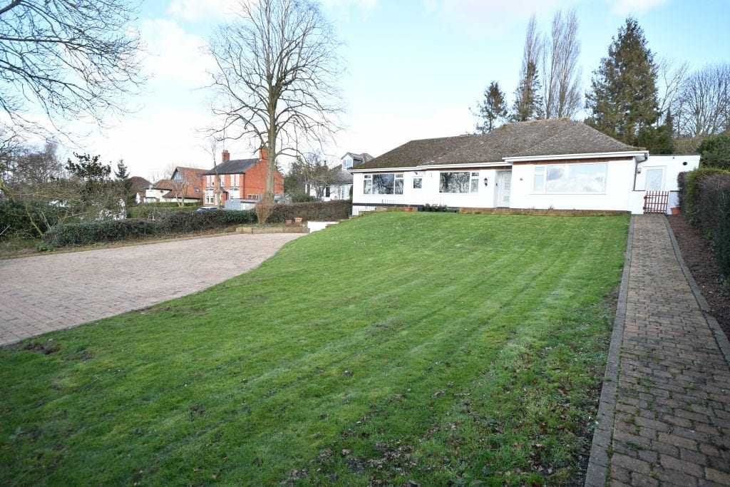 Station Road, Waddington, Lincolnshire - South-West Facing Large Front Garden Area