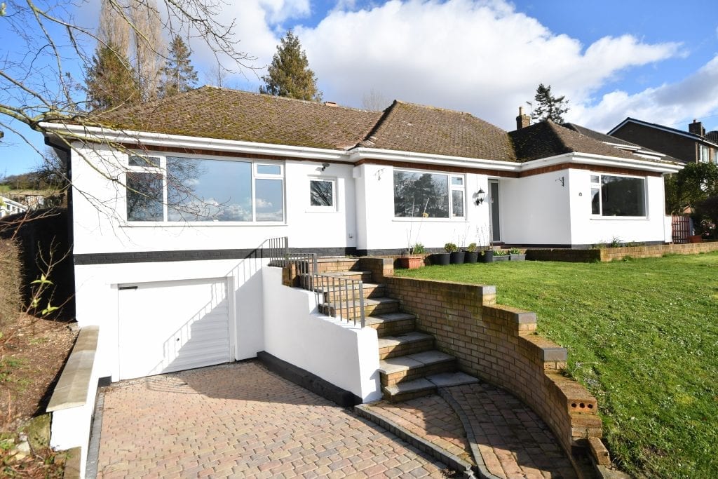 Station Road, Waddington, Lincolnshire - Front of the Property