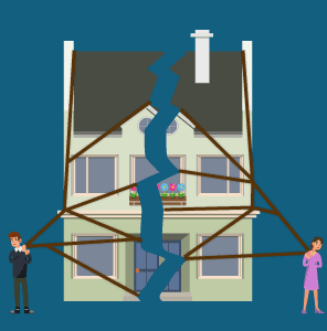 Dividing a House in a Divorce
