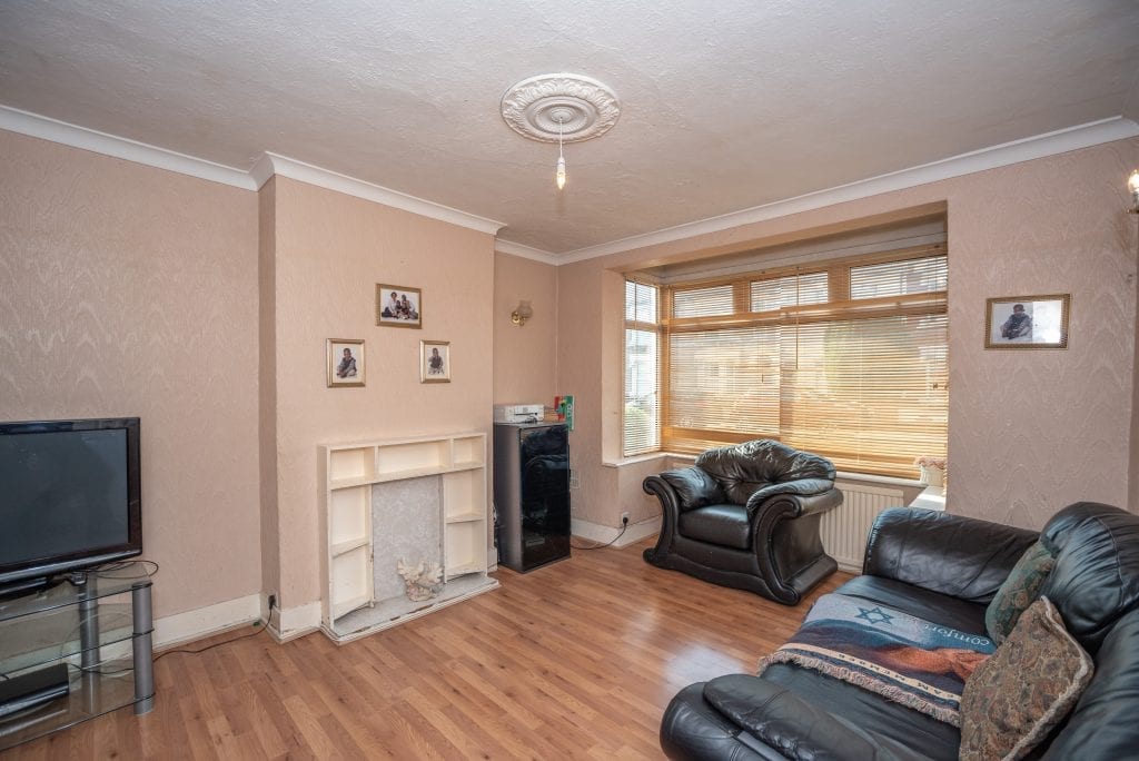 Brooklands Road, Romford - Lounge with South-West Facing Incoming Light