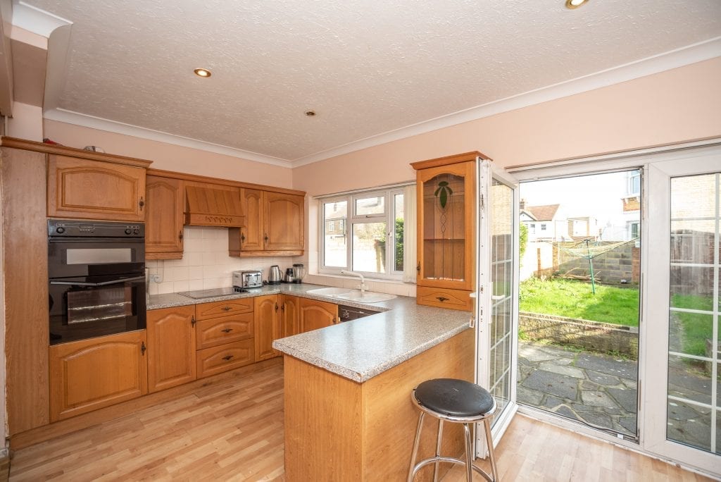 Brooklands Road, Romford - Kitchen with Back Garden Access