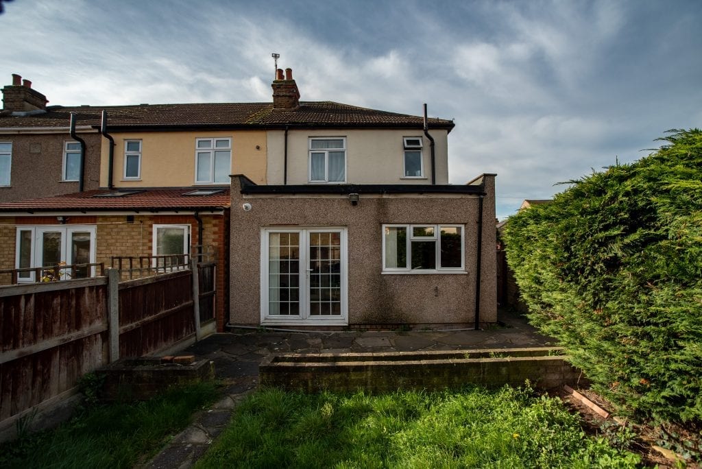 Brooklands Road, Romford - Back of House