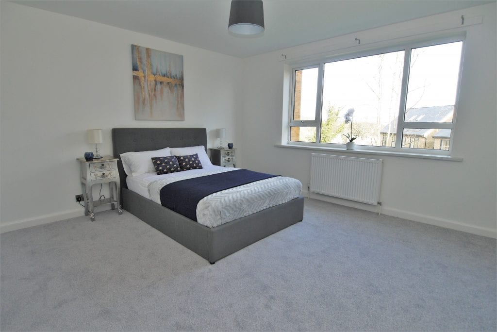 1st Double Bedroom - Hornby Court, High Storrs Rise, Sheffield (Shot 2)