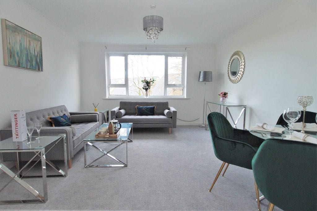 Large Living Room - Hornby Court, High Storrs Rise, Sheffield (Shot 3)