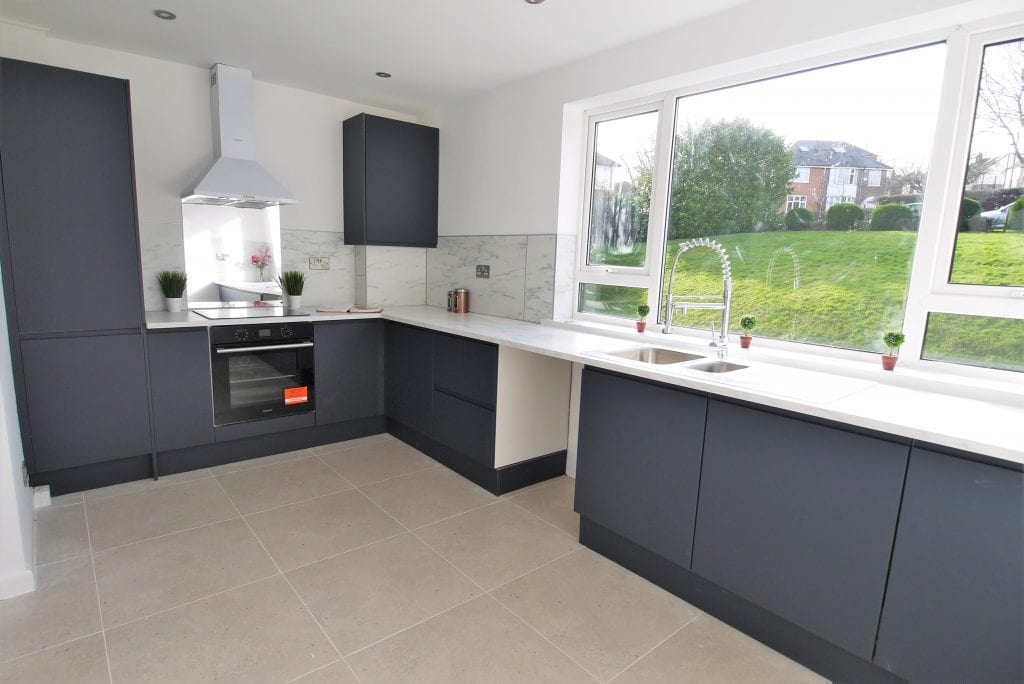 Fully-Fitted Kitchen - Hornby Court, High Storrs Rise, Sheffield (Shot 2)