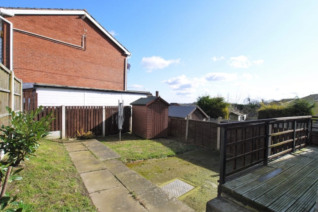 Strauss Crescent, Maltby, Rotherham - Back Garden