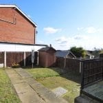 Strauss Crescent, Maltby, Rotherham - Back Garden