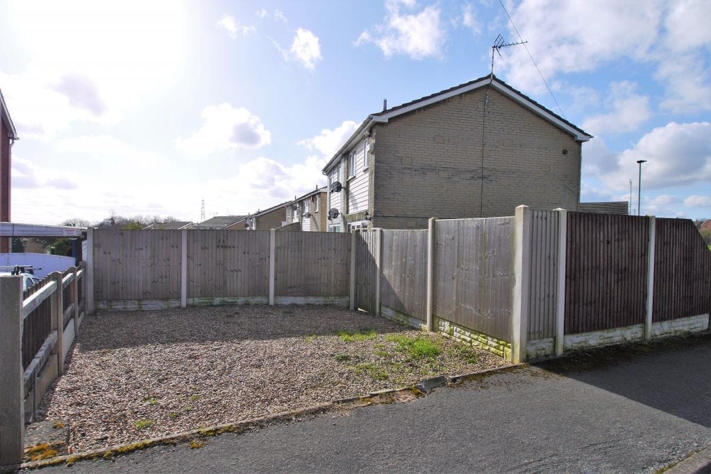 Strauss Crescent, Maltby, Rotherham - Dropped Curb and Off Street Parking