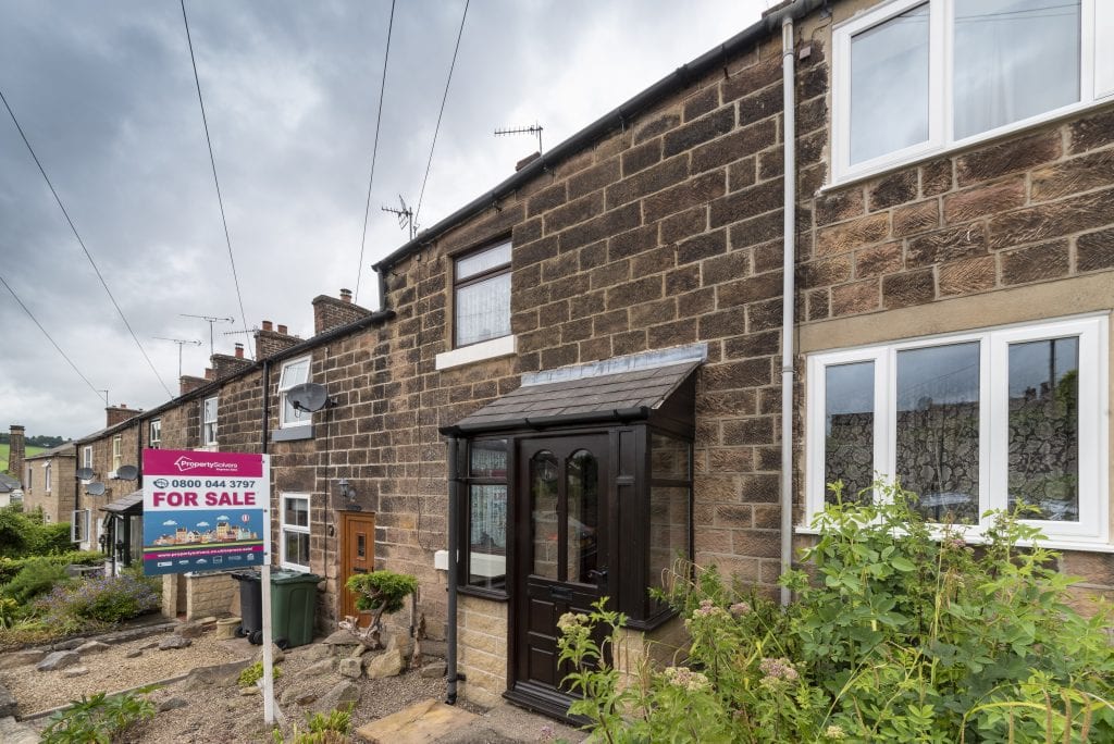 Gibfield Lane, Belper - Front of the House