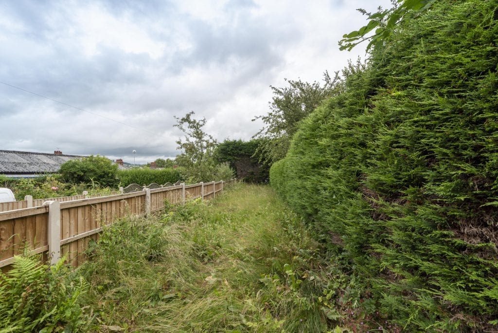 Gibfield Lane, Belper - Extended Back Garden (Lawned)