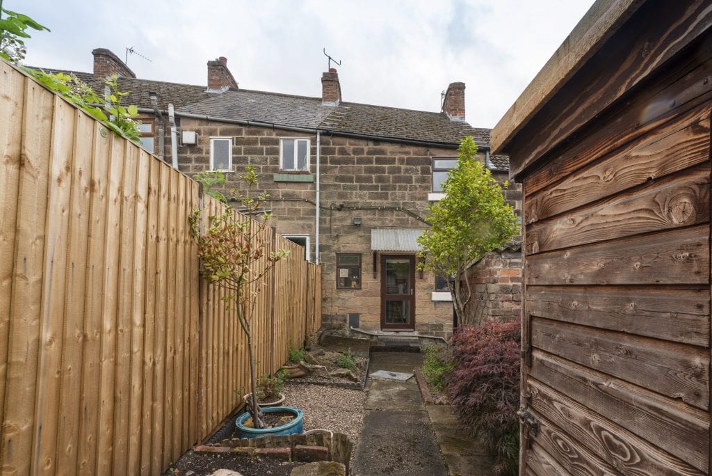 Gibfield Lane, Belper - Back Garden