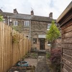 Gibfield Lane, Belper - Back Garden
