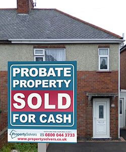 Probate Property - Sold for Cash