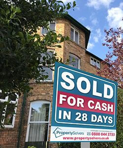 Flat Sold for Cash in 28 Days