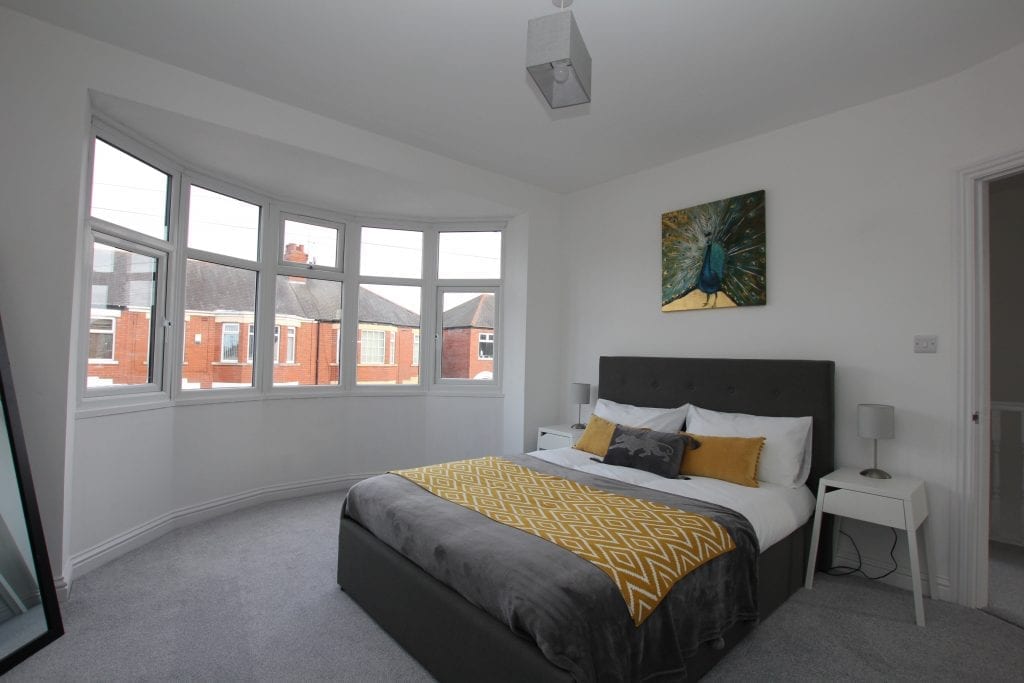 Wensley Avenue, Hull - Master Bedroom with Bay Window