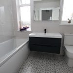 Wensley Avenue, Hull - Fully-Fitted Chic Bathroom