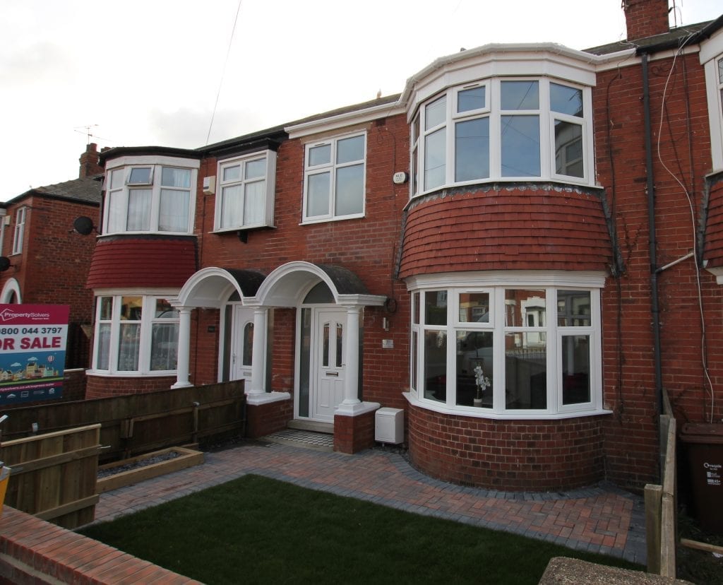 Wensley Avenue, Hull - Front of the Property