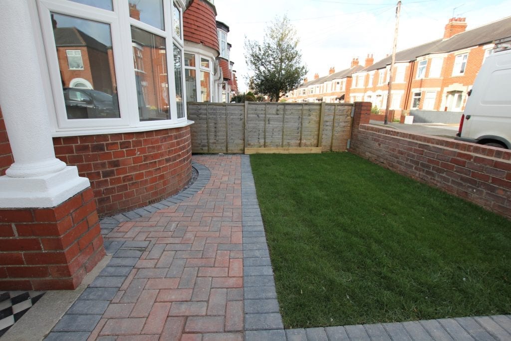 Wensley Avenue, Hull - Front Garden