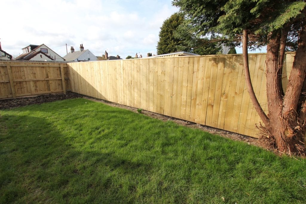 Wensley Avenue, Hull - Back Garden with Brand New Fencing