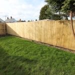 Wensley Avenue, Hull - Back Garden with Brand New Fencing