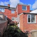 27 St. Johns Road, Doncaster - View from the Rear (Including Extension)