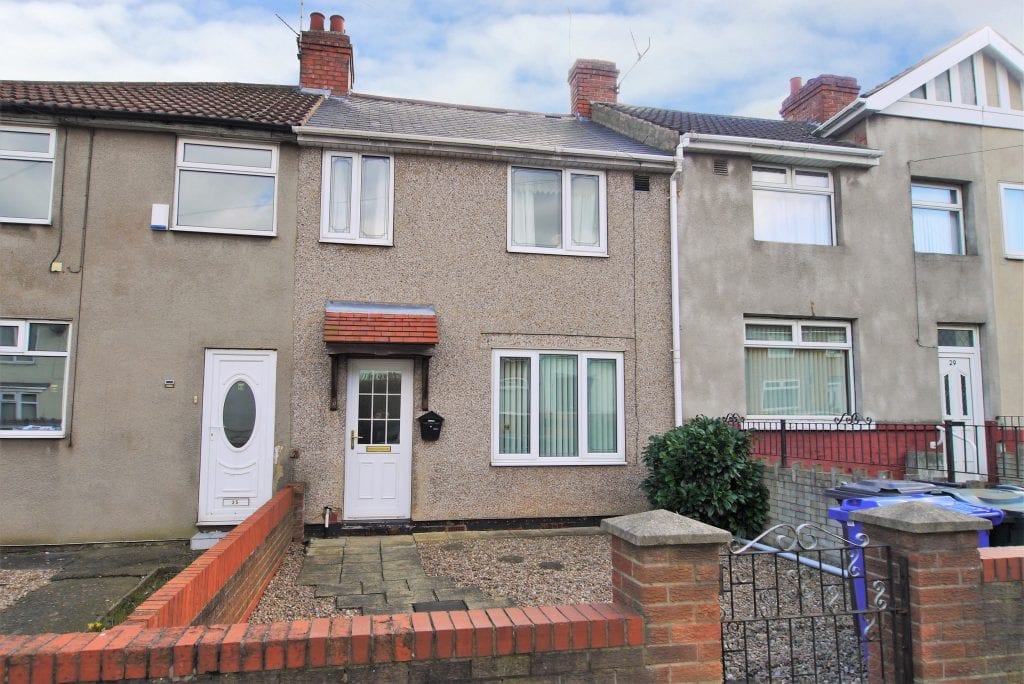 27 St. Johns Road, Doncaster - Front of the Property