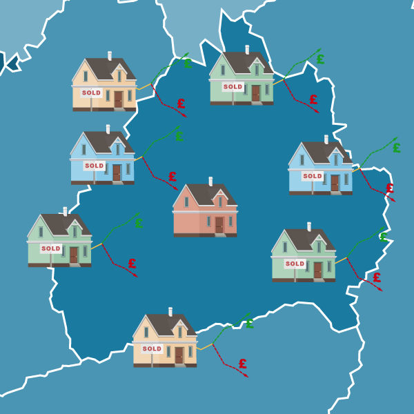 House Prices in Your Postcode