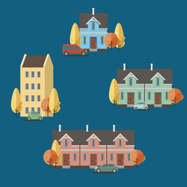 Property Types in Your Area